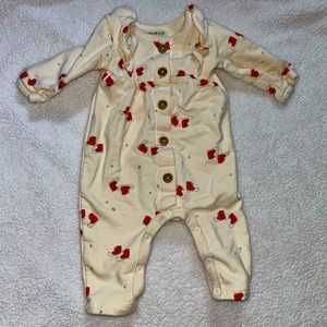 Baby one piece bodysuit
